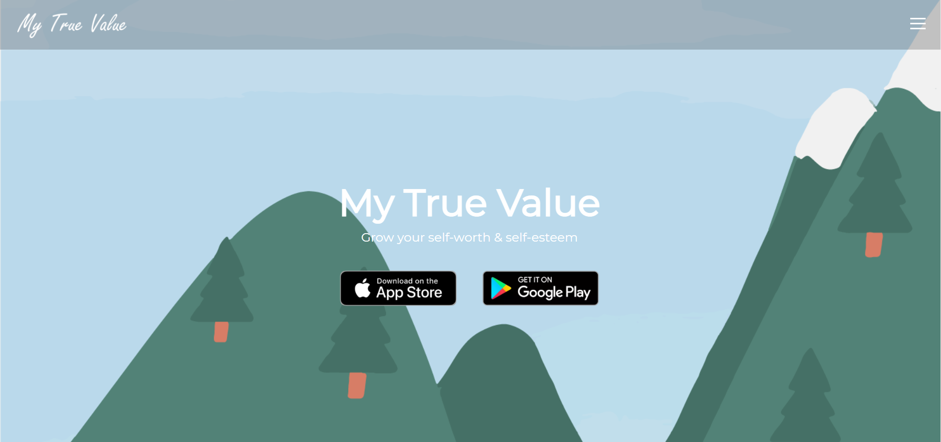 My True Value Website Image