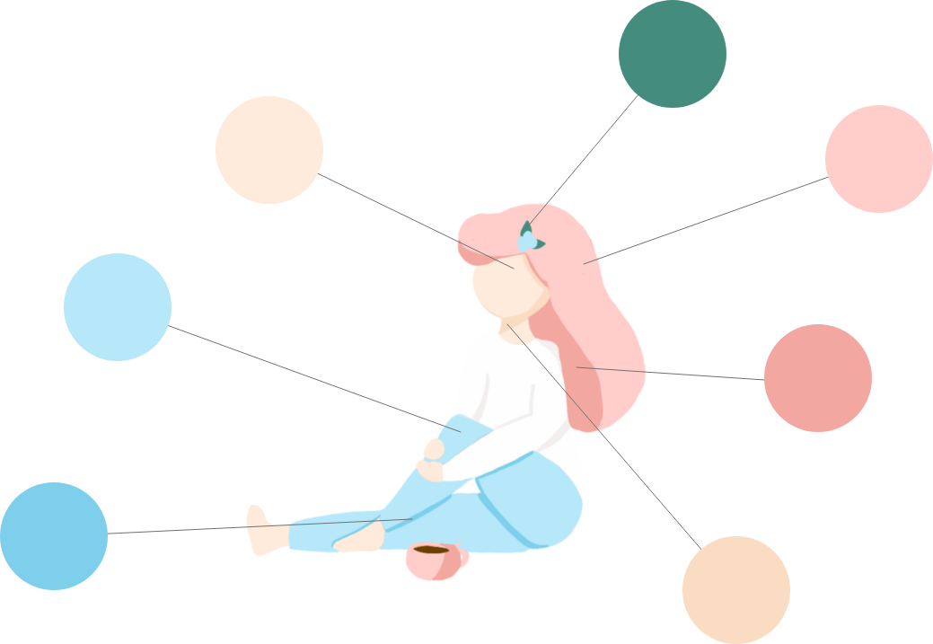 Peach Color Scheme